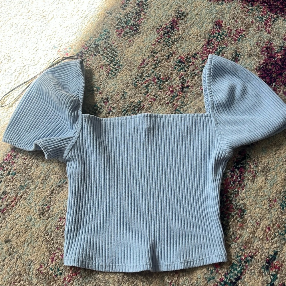H&M ribbed top